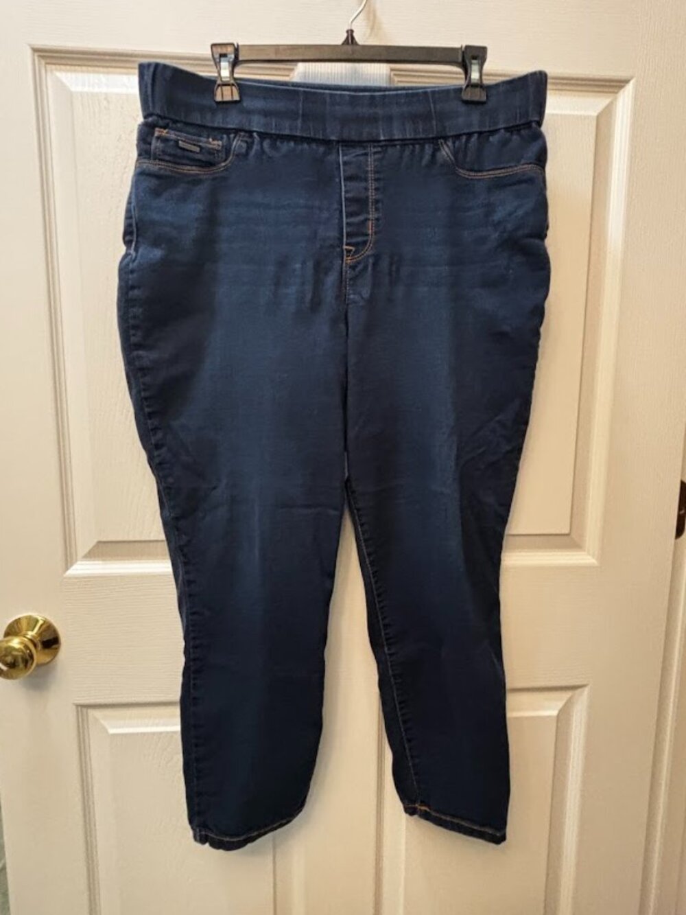 Nine West Stretch Crop Jeans - Size 14